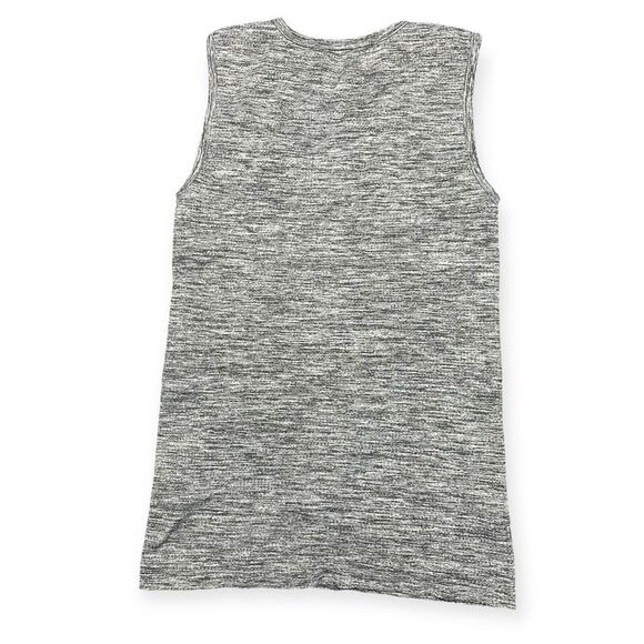ATHLETA Women’s Gray Renew Ribbed Sleeveless Tank Top Size Small Style# 920045 - Picture 3 of 5